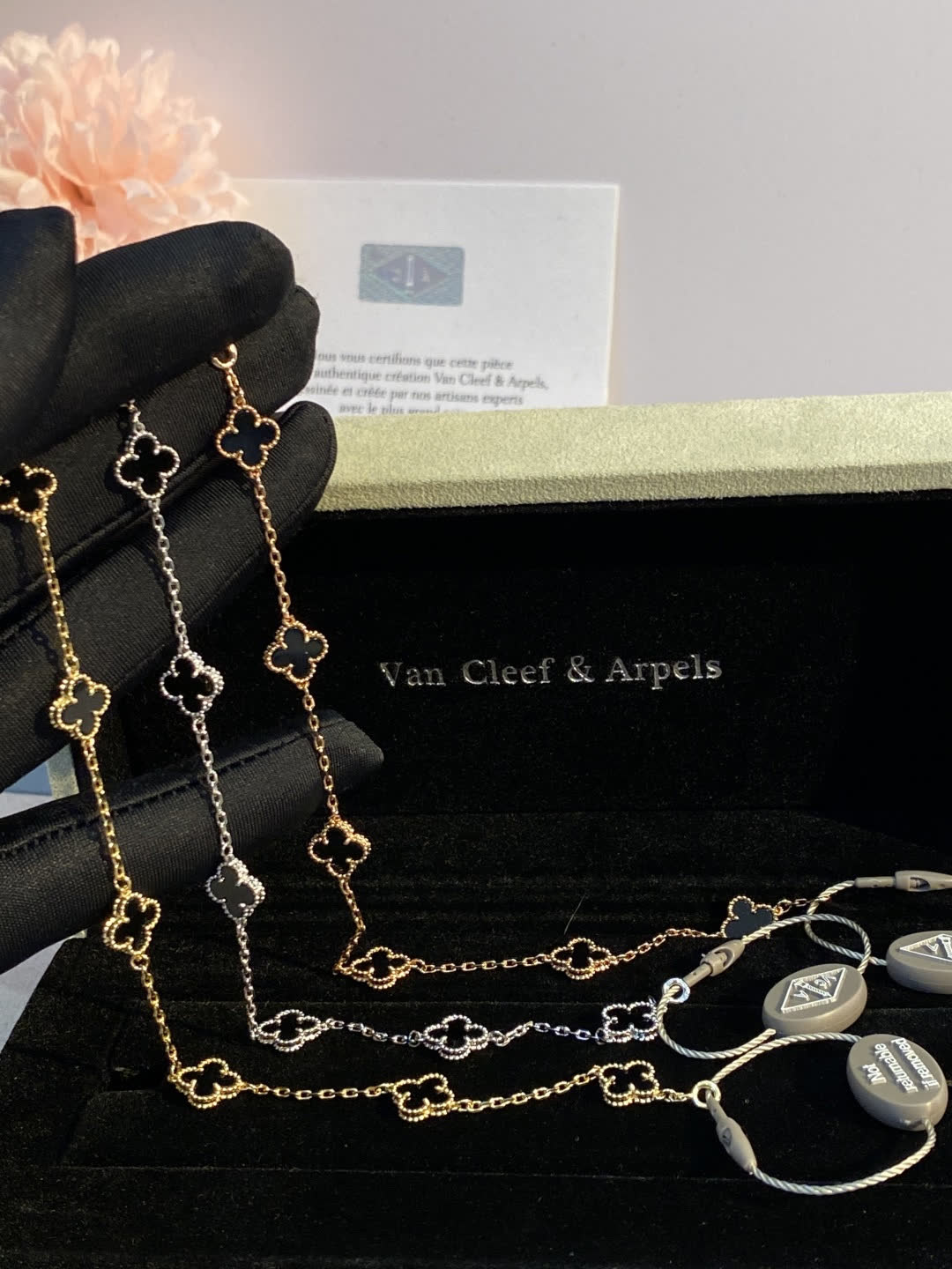 Van Cleef & Arpels Alhambra Necklace Van Cleef & Arpels Alhambra Necklace